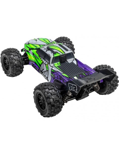 Pro-Line Badlands Front/Rear Tires MTD 12mm Black Split Six (2): ARRMA MINI KRATON