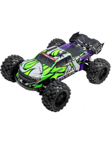 Pro-Line Badlands Front/Rear Tires MTD 12mm Black Split Six (2): ARRMA MINI KRATON