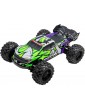 Pro-Line Badlands Front/Rear Tires MTD 12mm Black Split Six (2): ARRMA MINI KRATON