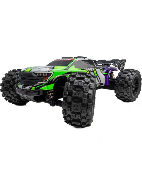Pro-Line Badlands Front/Rear Tires MTD 12mm Black Split Six (2): ARRMA MINI KRATON