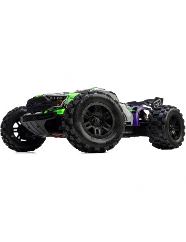 Pro-Line Badlands Front/Rear Tires MTD 12mm Black Split Six (2): ARRMA MINI KRATON