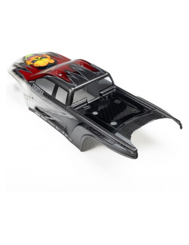 Pro-Line 1/16 Pre-Cut Brute Clear Body: ARRMA MINI KRATON