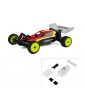 Pro-Line 1/24 Pre-Cut Crowd Pleazer Clear Body with ESC Relocator: Losi Micro-B