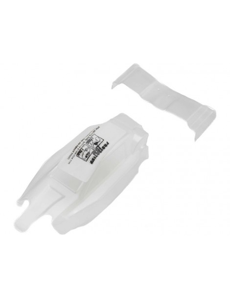 Pro-Line 1/24 Pre-Cut Crowd Pleazer Clear Body with ESC Relocator: Losi Micro-B