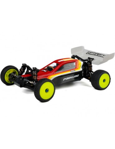 Pro-Line 1/24 Pre-Cut Crowd Pleazer Clear Body with ESC Relocator: Losi Micro-B