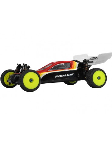 Pro-Line 1/24 Pre-Cut Crowd Pleazer Clear Body with ESC Relocator: Losi Micro-B