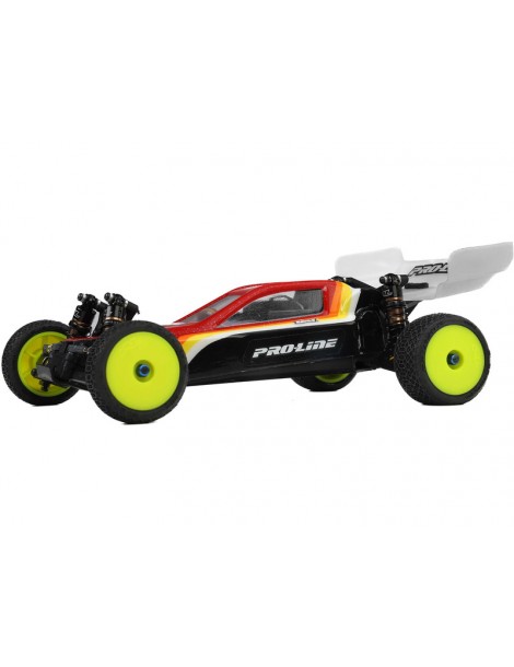 Pro-Line 1/24 Pre-Cut Crowd Pleazer Clear Body with ESC Relocator: Losi Micro-B