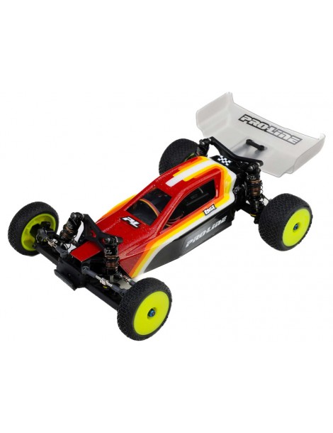 Pro-Line 1/24 Pre-Cut Crowd Pleazer Clear Body with ESC Relocator: Losi Micro-B