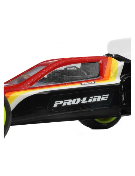 Pro-Line 1/24 Pre-Cut Crowd Pleazer Clear Body with ESC Relocator: Losi Micro-B