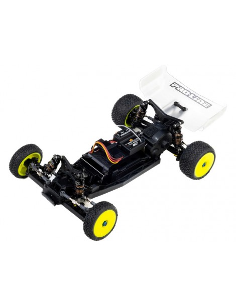 Pro-Line 1/24 Pre-Cut Crowd Pleazer Clear Body with ESC Relocator: Losi Micro-B