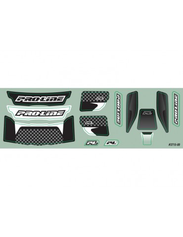 Pro-Line 1/24 Pre-Cut Crowd Pleazer Clear Body with ESC Relocator: Losi Micro-B