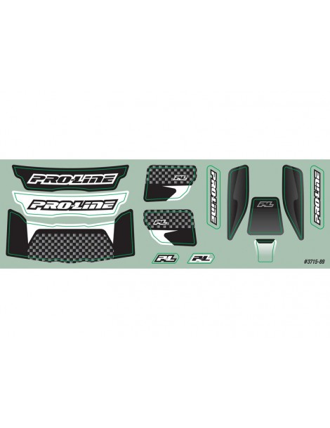 Pro-Line 1/24 Pre-Cut Crowd Pleazer Clear Body with ESC Relocator: Losi Micro-B