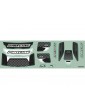 Pro-Line 1/24 Pre-Cut Crowd Pleazer Clear Body with ESC Relocator: Losi Micro-B