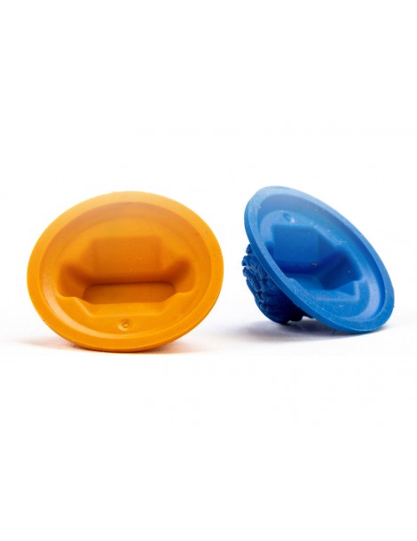 Pro-Line Gate Marker Set, Blue, Orange (12): Axial SCX30
