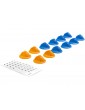 Pro-Line Gate Marker Set, Blue, Orange (12): Axial SCX30
