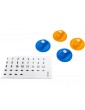 Pro-Line Gate Marker Set, Blue, Orange (12): Axial SCX30