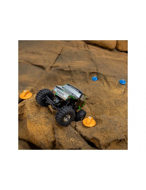 Pro-Line Gate Marker Set, Blue, Orange (12): Axial SCX30
