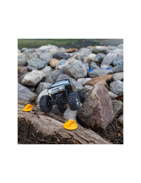 Pro-Line Gate Marker Set, Blue, Orange (12): Axial SCX30