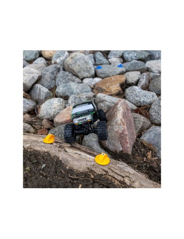 Pro-Line Gate Marker Set, Blue, Orange (12): Axial SCX30