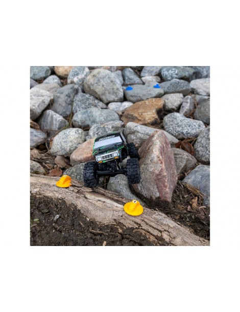 Pro-Line Gate Marker Set, Blue, Orange (12): Axial SCX30