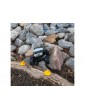 Pro-Line Gate Marker Set, Blue, Orange (12): Axial SCX30
