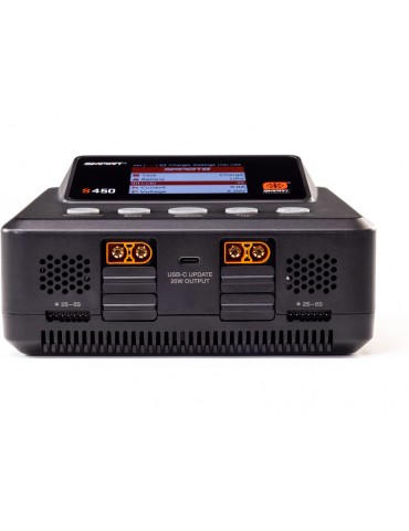 RC įkroviklis S450 G2 4x50W AC/DC Smart Spektrum – CyborgShop