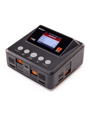 RC įkroviklis S450 G2 4x50W AC/DC Smart Spektrum – CyborgShop