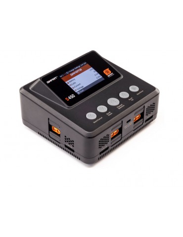 RC įkroviklis S450 G2 4x50W AC/DC Smart Spektrum – CyborgShop