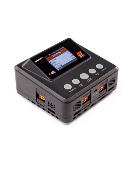 RC įkroviklis S450 G2 4x50W AC/DC Smart Spektrum – CyborgShop