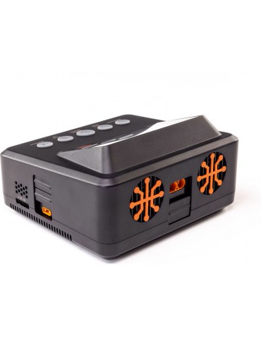 RC įkroviklis S450 G2 4x50W AC/DC Smart Spektrum – CyborgShop