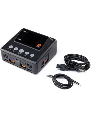 RC įkroviklis S450 G2 4x50W AC/DC Smart Spektrum – CyborgShop