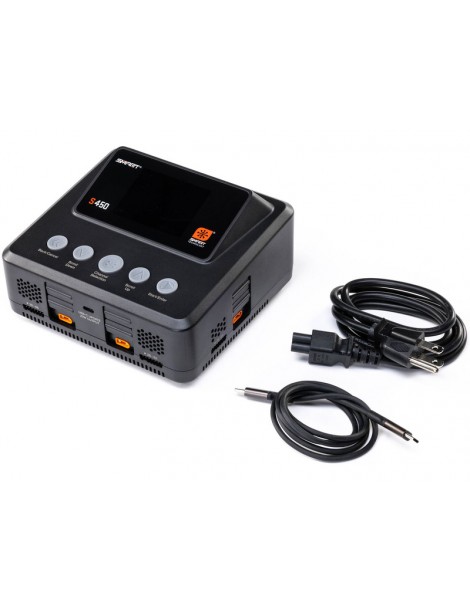 RC įkroviklis S450 G2 4x50W AC/DC Smart Spektrum – CyborgShop