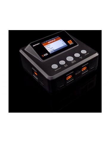RC įkroviklis S450 G2 4x50W AC/DC Smart Spektrum – CyborgShop
