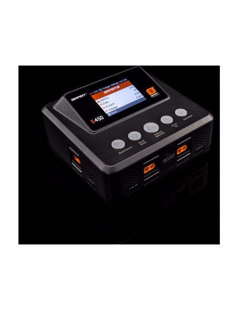 RC įkroviklis S450 G2 4x50W AC/DC Smart Spektrum – CyborgShop