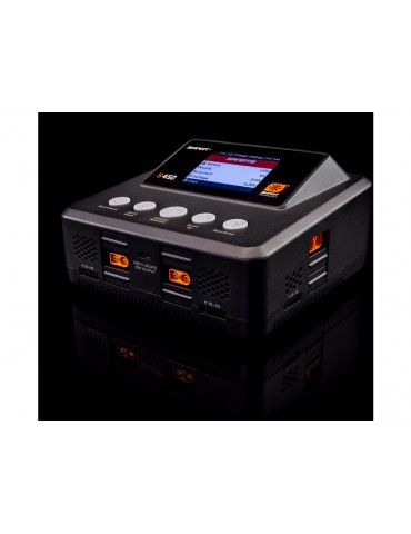 RC įkroviklis S450 G2 4x50W AC/DC Smart Spektrum – CyborgShop
