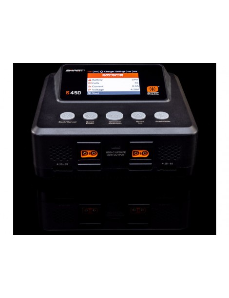 RC įkroviklis S450 G2 4x50W AC/DC Smart Spektrum – CyborgShop