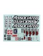 RC10B7.1 Decal Sheet
