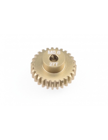 27T Modul 0.6 Aluminium Pinion
