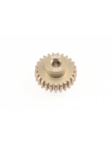 25T Modul 0.6 Aluminium Pinion