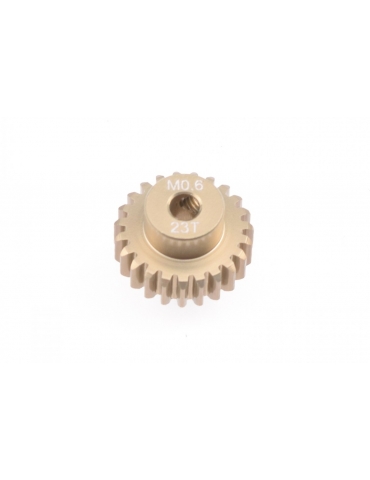 23T Modul 0.6 Aluminium Pinion