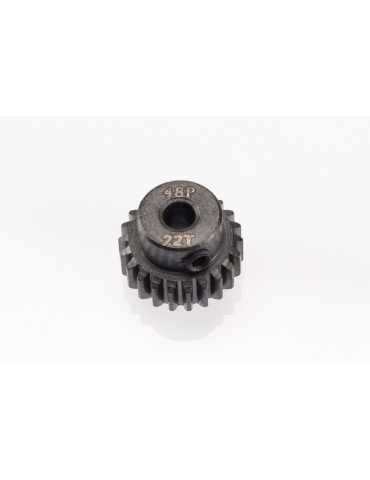 22T 48dp Steel Pinion