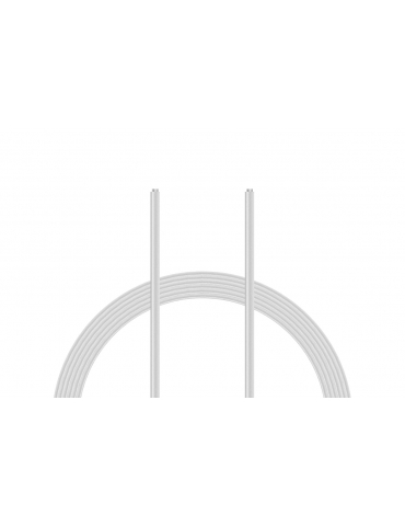 PVC Cable 0.055mm2 10m WHITE