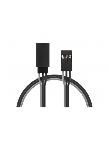 Servo prailginimo laidas 15 cm JR juodas – CyborgShop