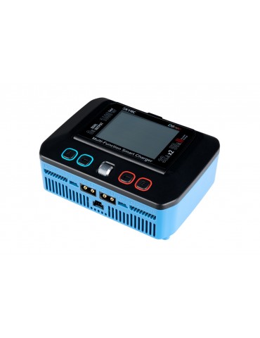 RC įkroviklis D8neo 1600W 32A dual LiPo 1–8S SkyRC – CyborgShop