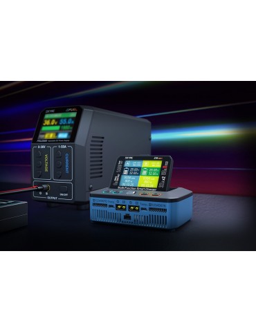 RC įkroviklis D8neo 1600W 32A dual LiPo 1–8S SkyRC – CyborgShop