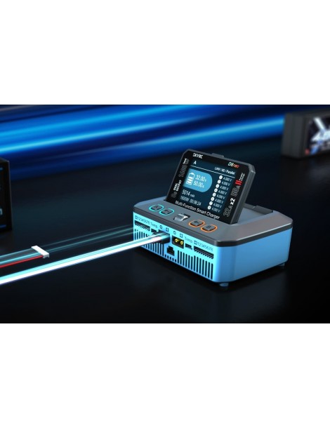 RC įkroviklis D8neo 1600W 32A dual LiPo 1–8S SkyRC – CyborgShop
