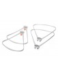 X8PRO Protecting Frames (4pcs)