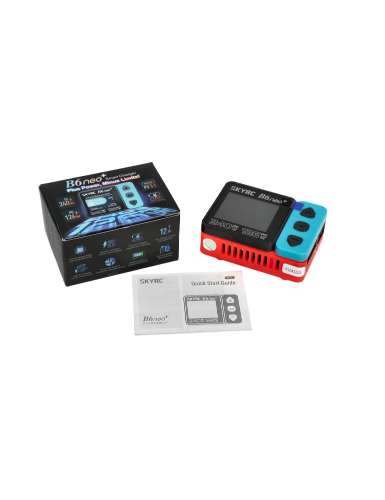 RC įkroviklis B6neo+ 10A 240W SkyRC – CyborgShop