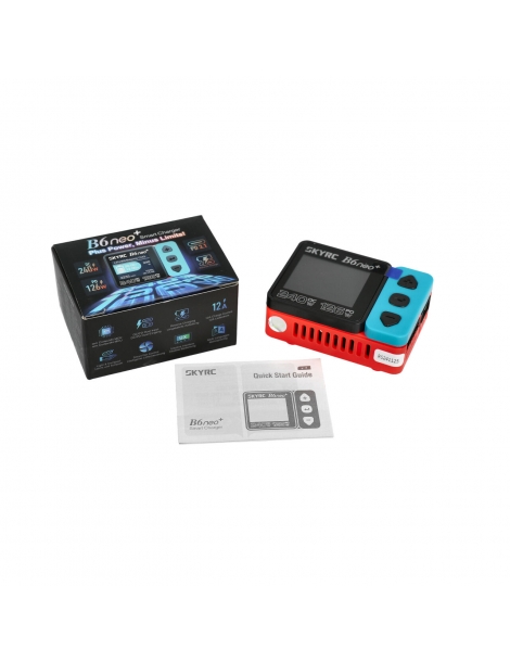 RC įkroviklis B6neo+ 10A 240W SkyRC – CyborgShop