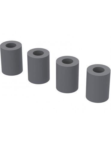 Arrma Silicone Bump Stop 3x6x8mm (4)